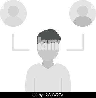 Out Source icon vector image. Stock Vector