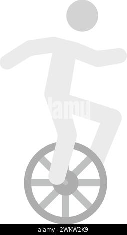 Performing at Circus icon vector image. Stock Vector