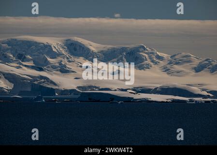 Paradise Bay - Antarctica 15/01/2024  Credit: Ian Jacobs Stock Photo