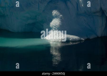 Paradise Bay - Antarctica 15/01/2024  Credit: Ian Jacobs Stock Photo