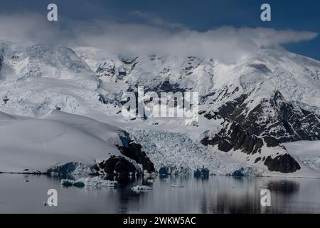 Paradise Bay - Antarctica 15/01/2024  Credit: Ian Jacobs Stock Photo