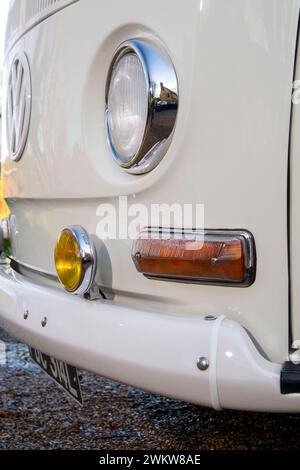 VW T2 bay window 'Holdsworth' camper van Stock Photo - Alamy