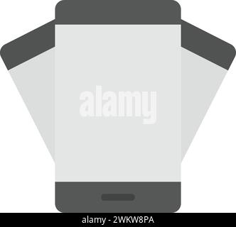 Smartphone Shake icon vector image. Stock Vector