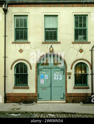 Deutsches Haus at New York University in  Manhattan, New York City Stock Photo