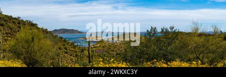 Lake Pleasant Regional Park, Phoenix, Arizona, USA Stock Photo