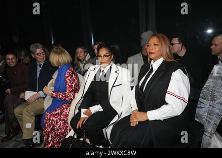 Front Row At Thom Browne NYFW Fall/Winter 2024-2025 Mens And Womens ...