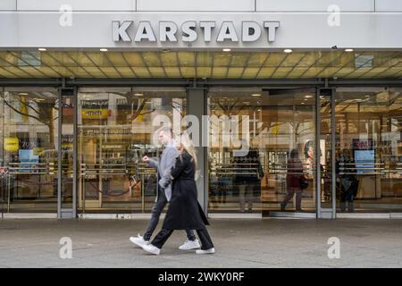 Galeria Karstadt, Kurfürstendamm, Charlottenburg, Charlottenburg-Wilmersdorf, Berlin, Deutschland Stock Photo