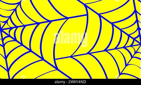 Art illustration design concept colorful icon symbol logo of spider Stock Vector