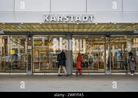 Galeria Karstadt, Kurfürstendamm, Charlottenburg, Charlottenburg-Wilmersdorf, Berlin, Deutschland *** Galeria Karstadt, Kurfürstendamm, Charlottenburg, Charlottenburg Wilmersdorf, Berlin, Germany Stock Photo