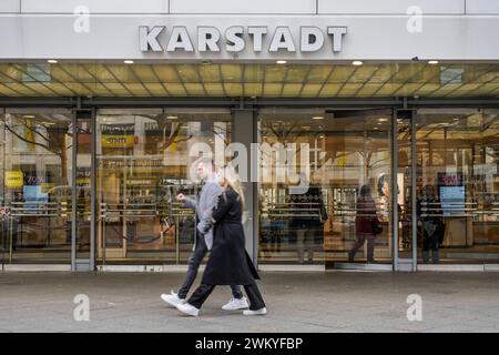 Galeria Karstadt, Kurfürstendamm, Charlottenburg, Charlottenburg-Wilmersdorf, Berlin, Deutschland *** Galeria Karstadt, Kurfürstendamm, Charlottenburg, Charlottenburg Wilmersdorf, Berlin, Germany Stock Photo