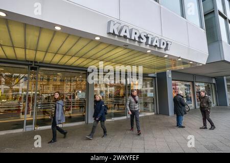 Galeria Karstadt, Kurfürstendamm, Charlottenburg, Charlottenburg-Wilmersdorf, Berlin, Deutschland *** Galeria Karstadt, Kurfürstendamm, Charlottenburg, Charlottenburg Wilmersdorf, Berlin, Germany Stock Photo