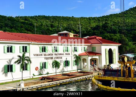 Virgin Islands National Park Visitors Center Stock Photo