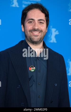 Matteo Rovere Matteo Rovere beim Photocall zur Miniserie 'Supersex' auf der Berlinale ...