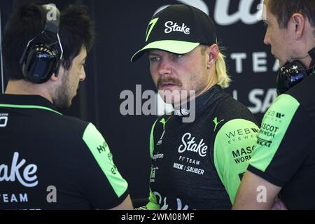 BOTTAS Valtteri (fin), Stake F1 Team Kick Sauber C44, portrait during ...