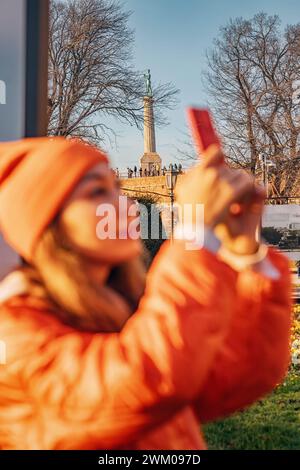 02 December 2023, Belgrade, Serbia: Belgrade Fortress: the storied ...