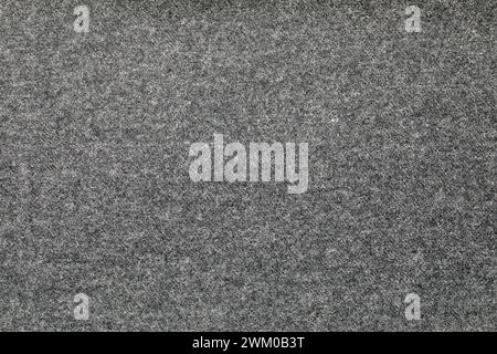 Dark gray suit wool fabric texture Stock Photo