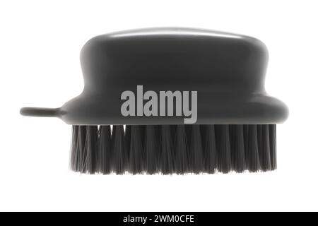 Dish brush on white background Stock Photo