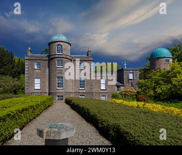 Armagh Observatory (1789), Armagh City, Northern Ireland Stock Photo