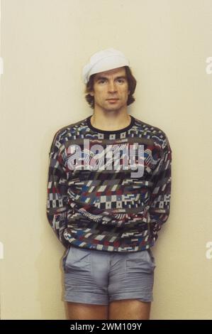 3823791 Rudolph Nureyev; (add.info.: Russian ballet dancer Rudolph Nureyev (about 1985) / Il ballerino Rudolph Nureyev (1985 circa)); © Marcello Mencarini. All rights reserved 2024. Stock Photo