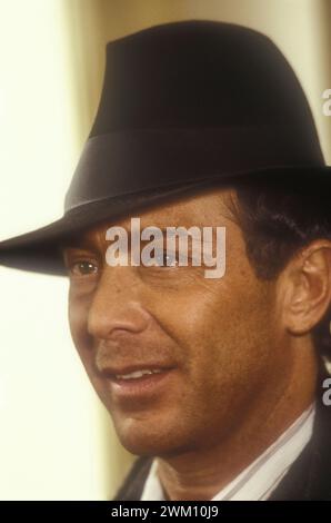 3824276 Paul Anka; (add.info.: Sanremo Italian Song Festival 1988. Canadian singer, songwriter and actor Paul Anka / Festival di Sanremo 1988. Il cantante Paul Anka); © Marcello Mencarini. All rights reserved 2024. Stock Photo