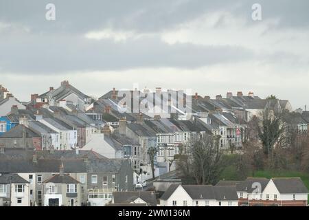 Empty streets after homes were evacuated when a suspected Second World ...
