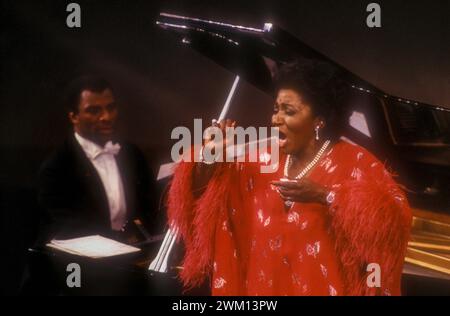 3827859 Grace Bumbry; (add.info.: American soprano Grace Bumbry (about 1985) / Il soprano Grace Bumbry (1985 circa)); © Marcello Mencarini. All rights reserved 2024. Stock Photo