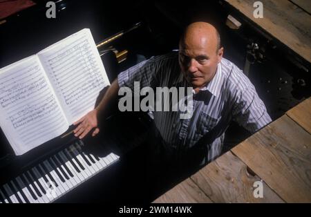 3828954 Hans Werner Henze; (add.info.: German composer Hans Werner Henze (1990) / Il compositore tedesco Hans Werner Henze (1990)); © Marcello Mencarini. All rights reserved 2024. Stock Photo