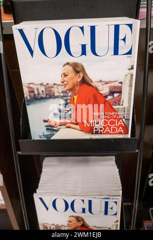 Barnes & Noble Booksellers on Fifth Avenue in New York City has a wide selection of books and magazines, USA  2024 Stock Photo
