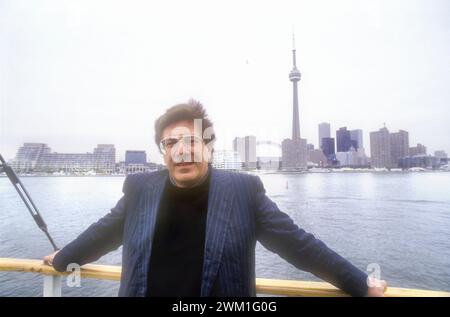 4068569 Toronto, Canada, 1990. Italian pop singer Peppino di Capri (photo); (add.info.: Toronto, Canada,   Toronto, Canada, 1990. Il cantante Peppino di Capri); © Marcello Mencarini. All rights reserved 2024. Stock Photo