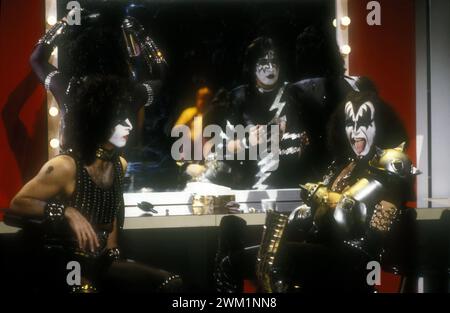 MME4696698 American rock band KISS in concert, Rome about 1980/KISS, rock group, Roma 1980 circa -; (add.info.: American rock band KISS in concert, Rome about 1980/KISS, rock group, Roma 1980 circa -); © Marcello Mencarini. All rights reserved 2024. Stock Photo