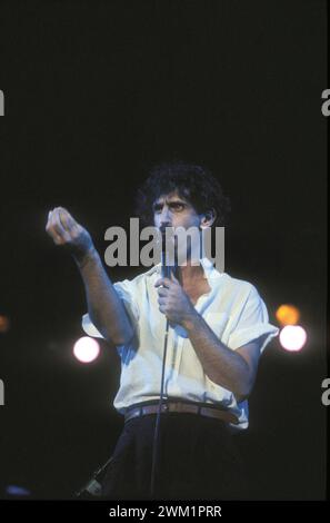 MME4706692 Portrait of rock musician Frank Zappa in 1982.; (add.info.: Portrait of rock musician Frank Zappa in 1982.); © Marcello Mencarini. All rights reserved 2023. Stock Photo