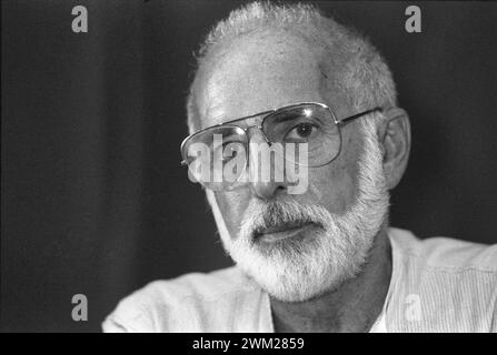 MME4797119 Choreographer Jerome Robbins/Roma, 1985 circa.; (add.info.: Choreographer Jerome Robbins/Roma, 1985 circa.); © Marcello Mencarini. All rights reserved 2024. Stock Photo