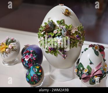 Frühling im Schaudepot Pohl-Ströher Gelenau /Am 8. März öffnete die Osterausstellung im Depot Pohl-Ströher