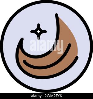 Follicle Shine Concept Icon. Hair Shiny with Keratin Effect Color Pictogram. Hair Follicle Icon. Isolated Vector Illustration. Stock Vector