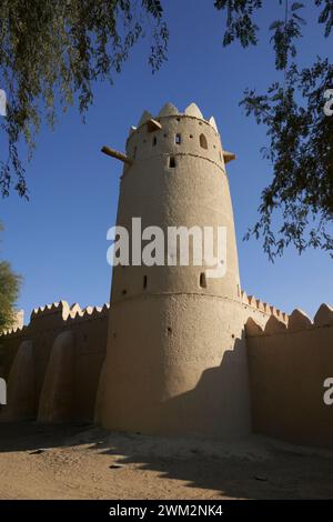 Al Jahili Fort, Al Ain, Abu Dhabi, UAE Stock Photo