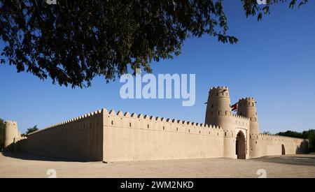 Al Jahili Fort, Al Ain, Abu Dhabi, UAE Stock Photo