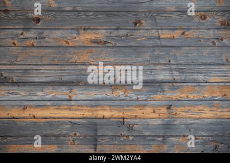 Old grey wood plank texture Stock Photo