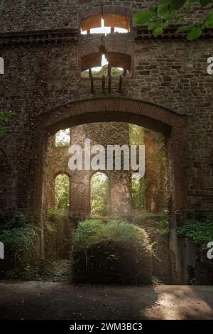 old ruin Stock Photo