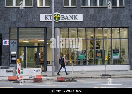 Türkische KT Bank, Filiale, Leipziger Straße, Mitte, Berlin, Deutschland *** Turkish KT Bank, Branch, Leipziger Straße, Mitte, Berlin, Germany Stock Photo