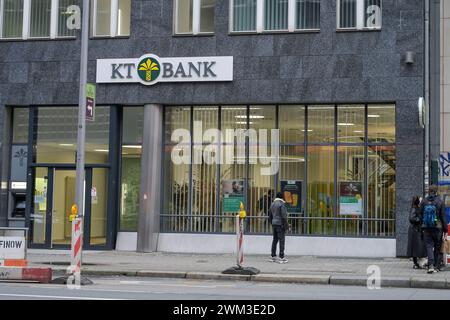 Türkische KT Bank, Filiale, Leipziger Straße, Mitte, Berlin, Deutschland *** Turkish KT Bank, Branch, Leipziger Straße, Mitte, Berlin, Germany Stock Photo