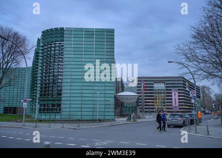 Nordische skandinavische Botschaften, Rauchstraße, Tiergarten, Mitte, Berlin, Deutschland *** Nordic Scandinavian Embassies, Rauchstraße, Tiergarten, Mitte, Berlin, Germany Stock Photo