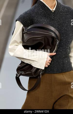 TODÄôS Fall/Winter 2024 runway during Milan Fashion Week on February 2024 - Milan, Italy 23/02/2024 Stock Photo