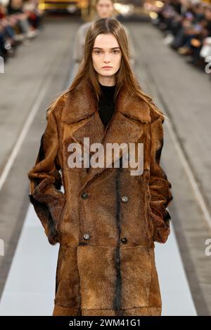 TODÄôS Fall/Winter 2024 runway during Milan Fashion Week on February 2024 - Milan, Italy 23/02/2024 Stock Photo