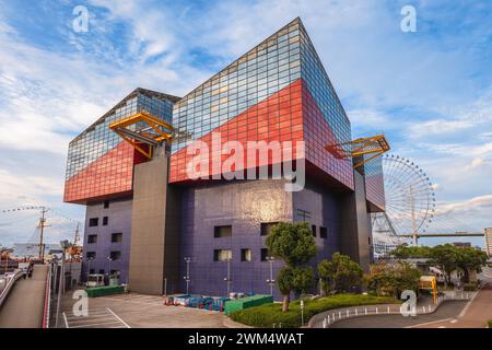 October 7, 2023: Osaka Aquarium Kaiyukan, an aquarium located in the ward of Minato in Osaka, Japan near Osaka Bay. it was the largest public aquarium Stock Photo