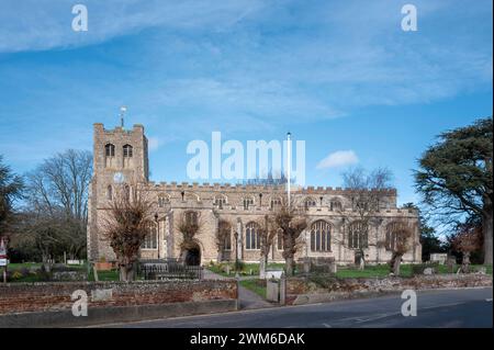 Coggeshall Stock Photo