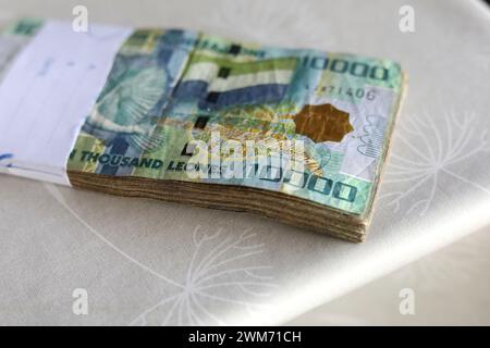 General views of Sierra Leone in Africa Stock Photo - Alamy