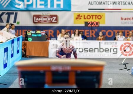 Abigail Martin (Great Britain) at Vault, during Artistic Gymnastic, Day ...