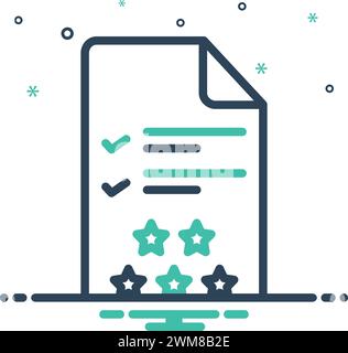 Icon for highest,review Stock Vector Image & Art - Alamy