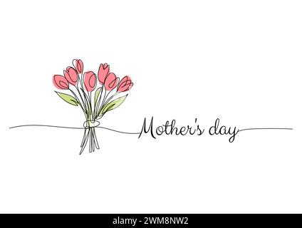 Premium Vector | Happy mother day lettering. greeting card design. hand  drawn text