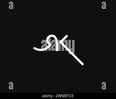 creative letter SK logo design vector template Stock Vector Image & Art ...